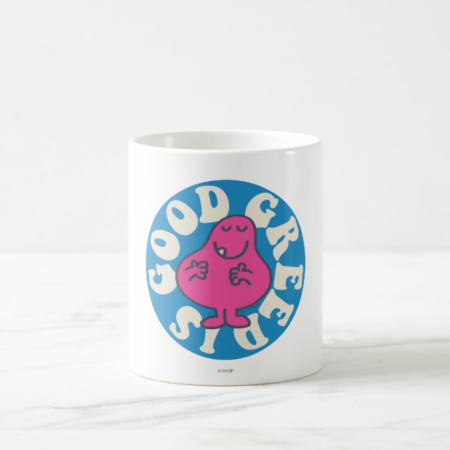 Mr. Greedy | Greed Is Good Coffee Mug (Center)