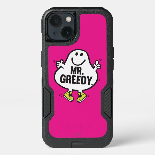 Mr. Greedy Otterbox iPhone Case (Back)