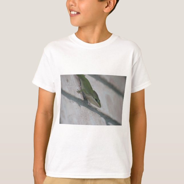 Mr Green Lizard T-Shirt (Front)