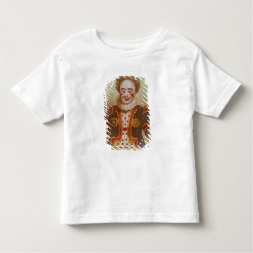 Mr Grimaldi as Clown Toddler T_shirt