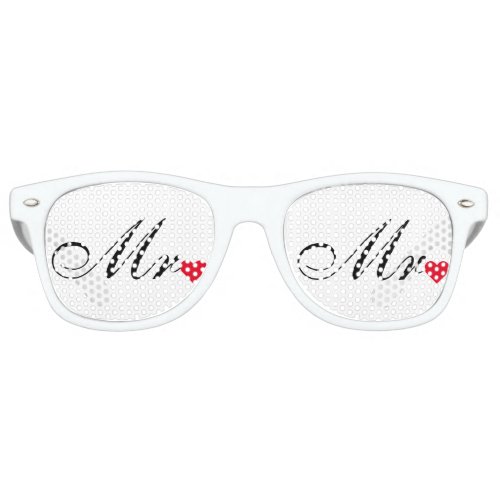 Mr Groom Newlyweds Couples Wedding Party Shades