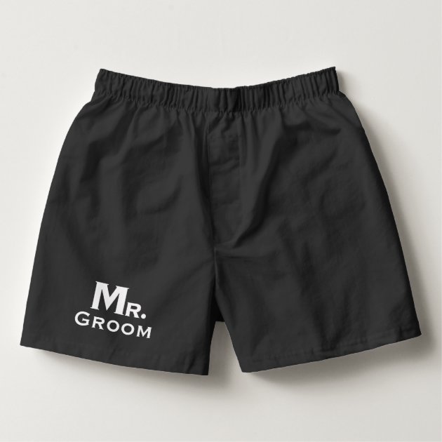 wedding boxers