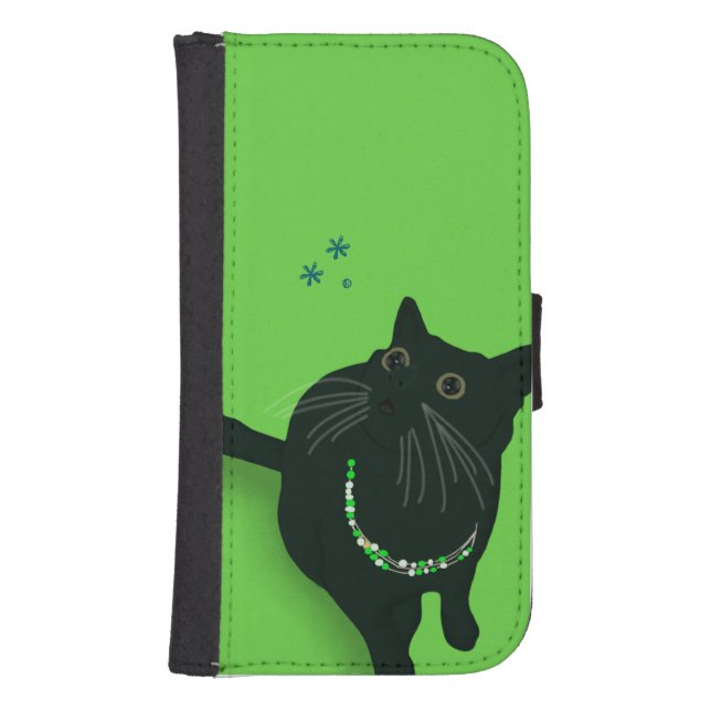 Mr Grown Cat Wallet  (Front)