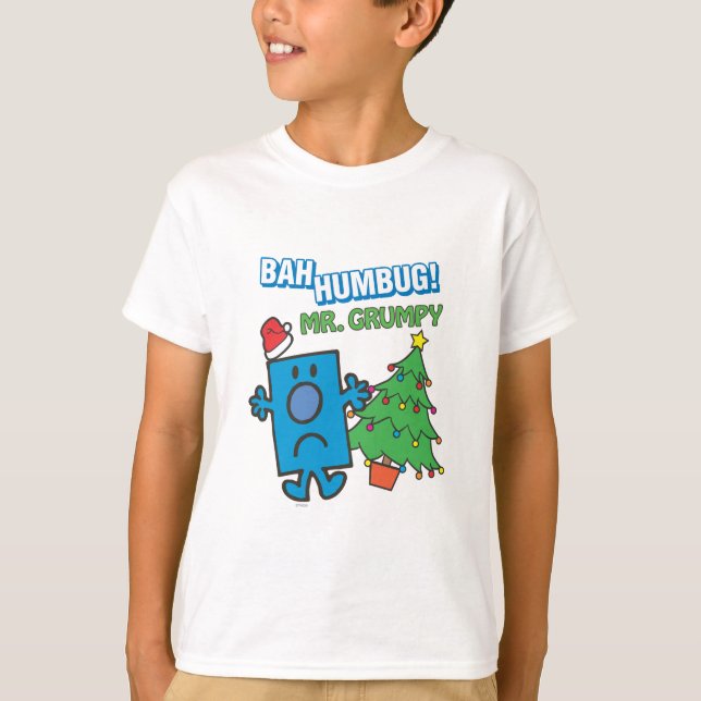 Mr. Grumpy | Bah Humbug T-Shirt (Front)