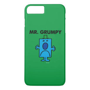 Mr. Grumpy   Frowning Face iPhone 8 Plus/7 Plus Case