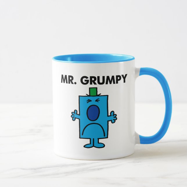 Mr. Grumpy | Frowning Face Mug (Right)