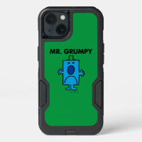 Mr. Grumpy | Frowning Face