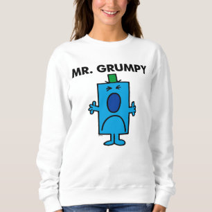 Mr. Grumpy Frowning Face Sweatshirt