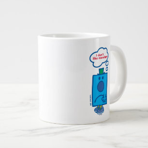 Mr Grumpy I Don't Like Mondays Thought Bubble Large Coffee Mug