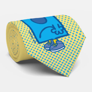 Mr Grumpy I Don't Like Mondays Thought Bubble Tie