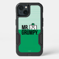 Mr Grumpy | Peeking Head Over Name 2