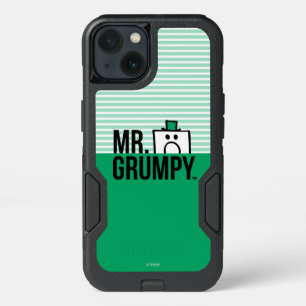 Mr Grumpy Peeking Head Over Name 2 iPhone 13 Case
