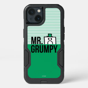 Mr Grumpy Peeking Head Over Name iPhone 13 Case