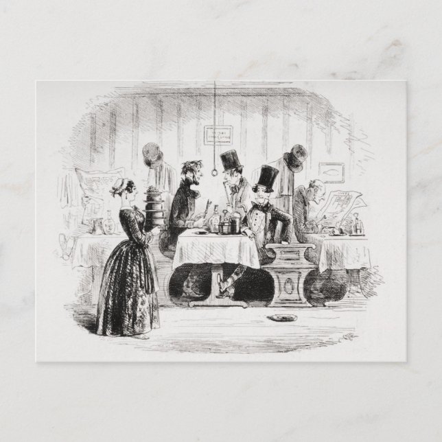 Mr. Guppy's entertainment Postcard (Front)