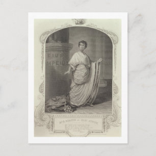 Mr H. Marston as Marc Antony, Act III Scene 2, in Postcard