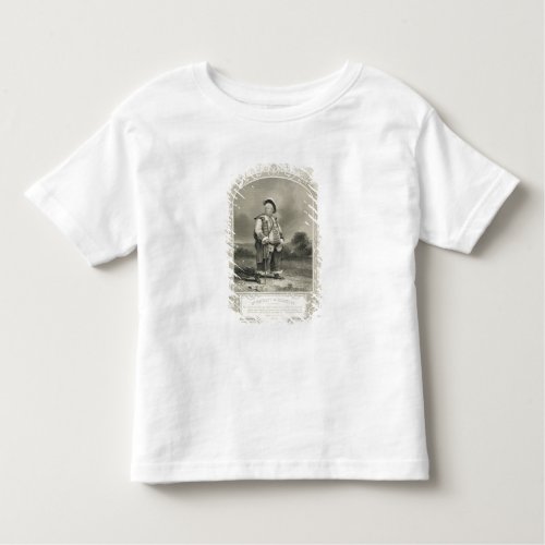 Mr Hackett as Falstaff in Henry IV Part 1 Act I Toddler T_shirt