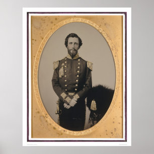 Mr. Hamilton, in military uniform (40085) Poster