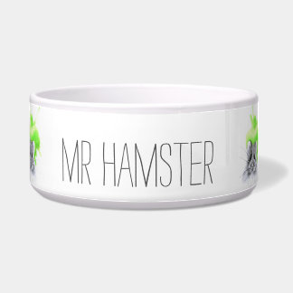 Mr Hamster | custom name Bowl
