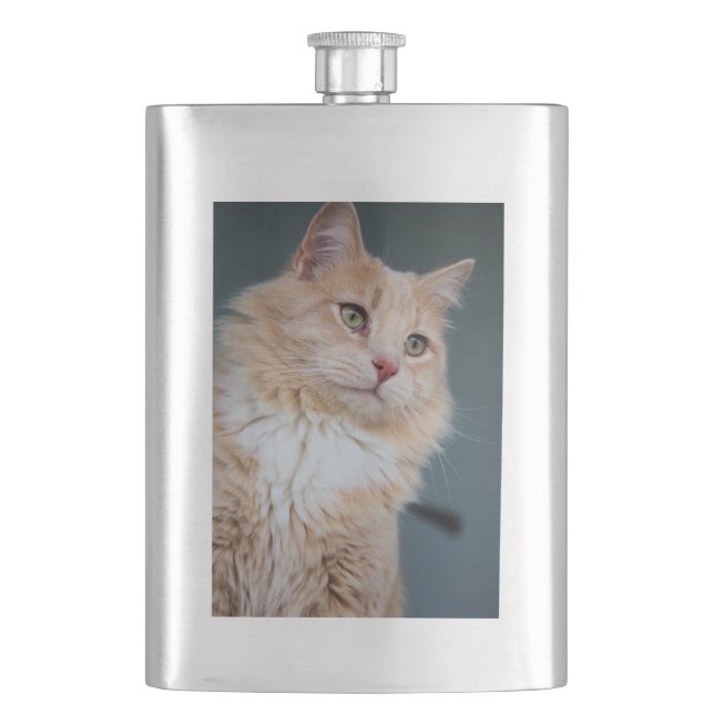 Mr. Handsome  Flask (Front)