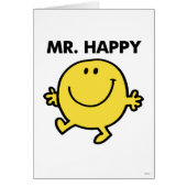 Mr. Happy | Dancing & Smiling (Front)