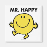 Mr. Happy | Dancing &amp; Smiling Magnet