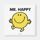 Mr. Happy | Dancing &amp; Smiling Magnet