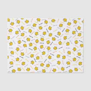 Mr. Happy Dancing & Smiling Tissue Paper