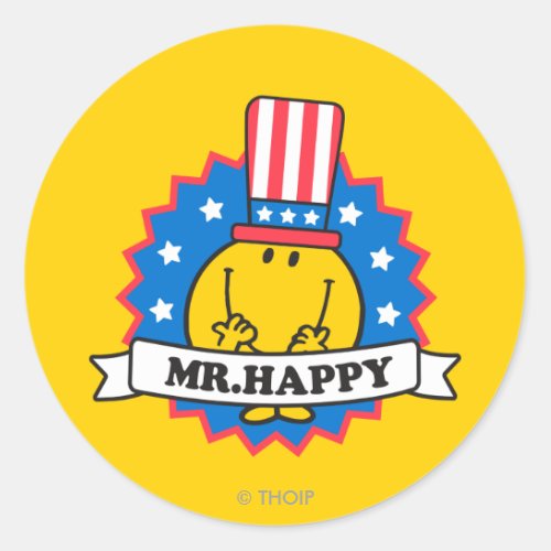Mr Happy Election Seal