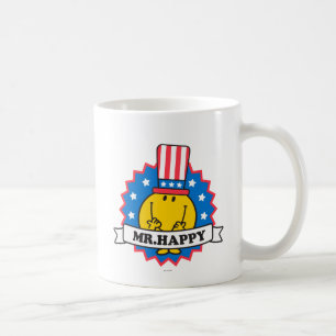 Mr. Happy Election Seal Coffee Mug
