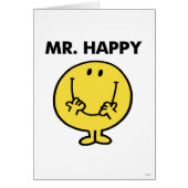 Mr. Happy | Giant Smiley Face (Front)