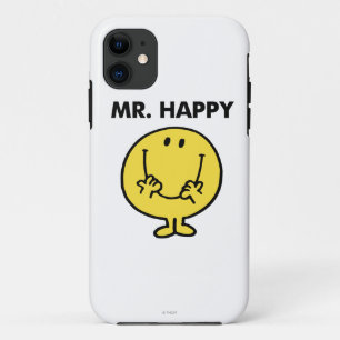 Mr. Happy   Giant Smiley Face iPhone 11 Case