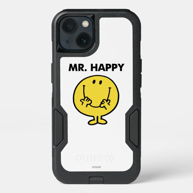 Mr. Happy | Giant Smiley Face Otterbox iPhone Case (Back)