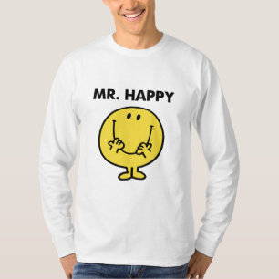 Mr. Happy   Giant Smiley Face T-Shirt