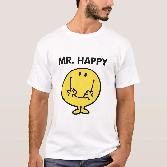 Mr Happy T-Shirt Toddler 