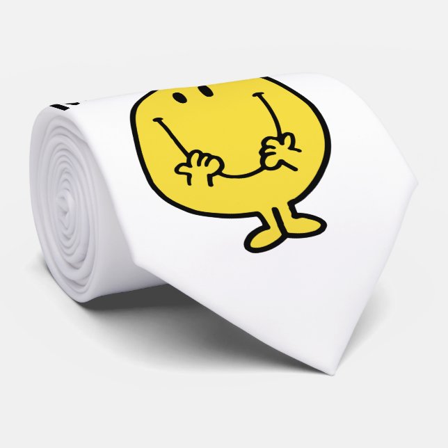 Mr. Happy | Giant Smiley Face Tie (Rolled)