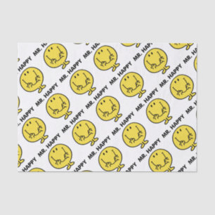 Mr. Happy Giant Smiley Face Tissue Paper