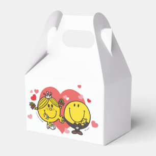 Mr. Happy & Little Miss Sunshine Wedding Favor Boxes