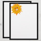Mr Happy Sunshine (Front/Back)