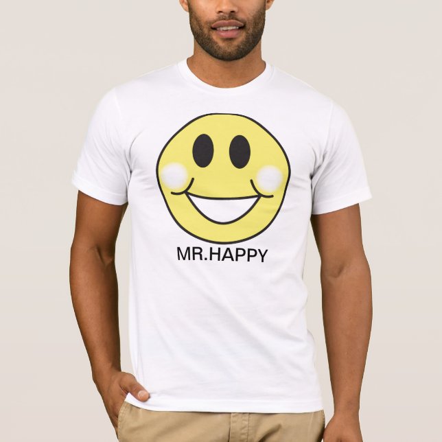 Mr happy T-Shirt (Front)