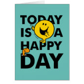 Mr. Happy | Today is a Happy Day (Front)