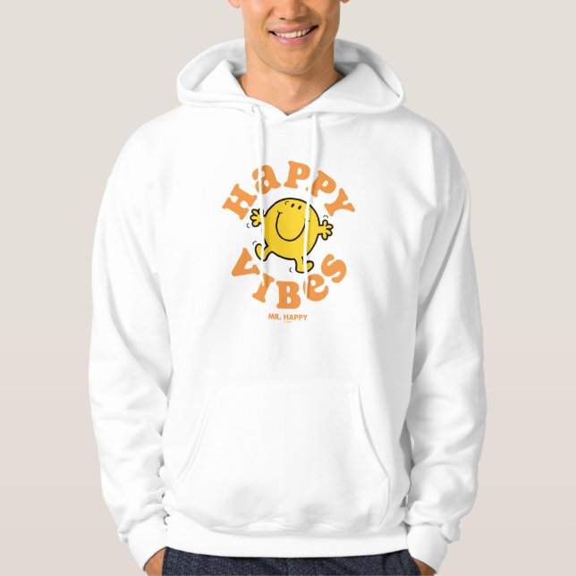 Mr. Happy Vibes Hoodie (Front)