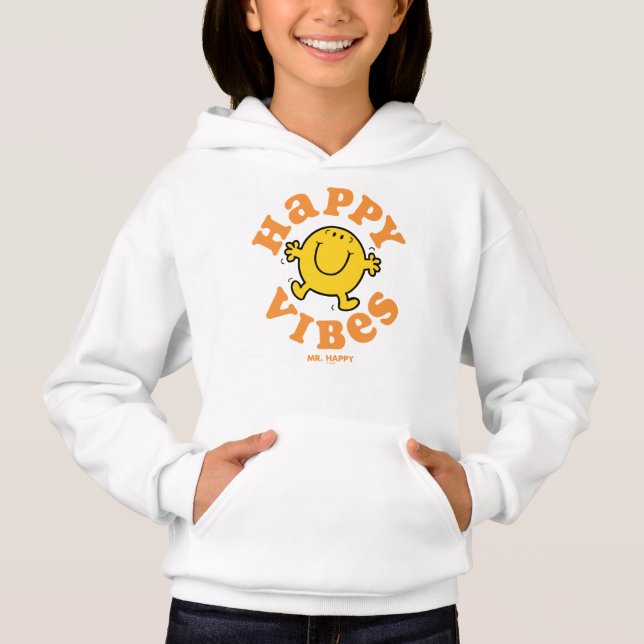Mr. Happy Vibes Hoodie (Front)