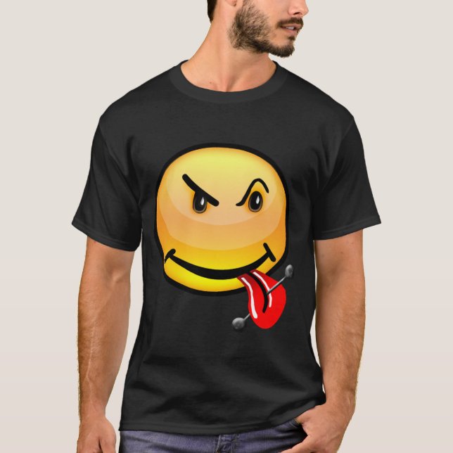 Mr. Happy Website T-Shirt (Front)