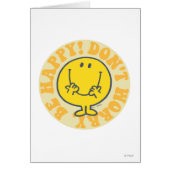 Mr. Happy's Happy Motto (Front)