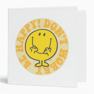 Mr. Happy's Happy Motto Binder