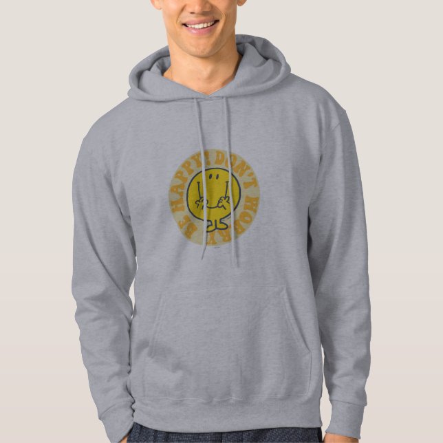 Mr. Happy's Happy Motto Hoodie (Front)