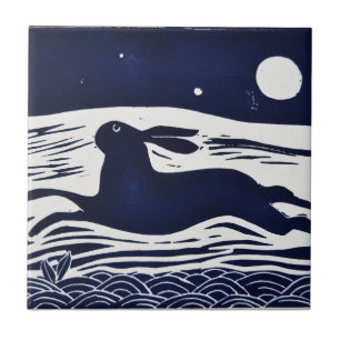 Mr Hare Ceramic Tile