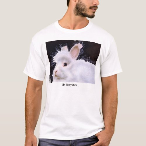 Mr Harry Buns T_shirt