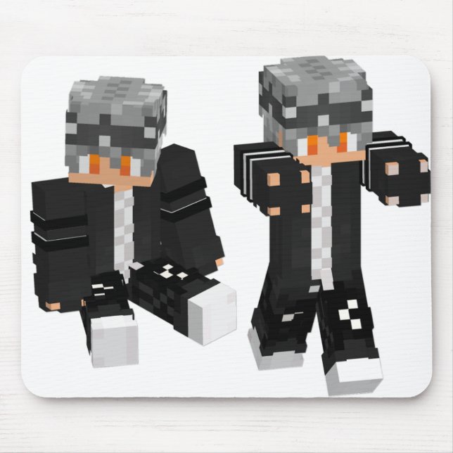 Mr herozon  mouse pad (Front)