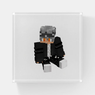 Mr herozon paperweight